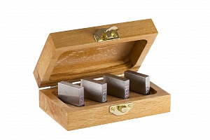 Набор образцов шероховатости сравнения ОШС-ШП шлифование периферией круга плоское