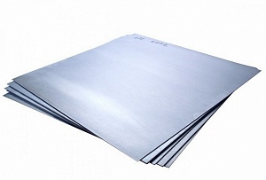 Лист свинцовый 2 мм, 300х400 мм